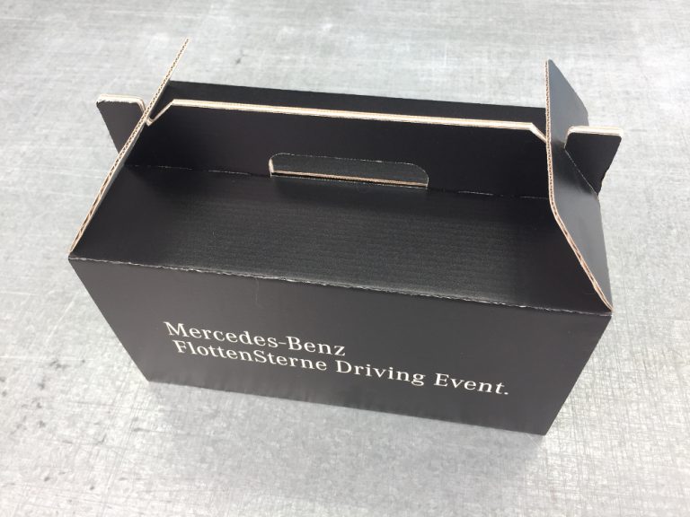 Musterbox Mercedes