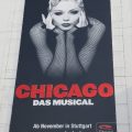 Grossplakat Digitaldruck und Montage “Chicago”